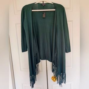 NWT Emerald Green Cardigan